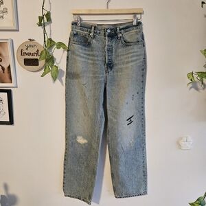 NWT Everlane The 90's Way High Painter Jeans